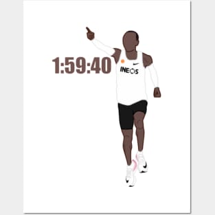 Eliud Kipchoge Posters and Art